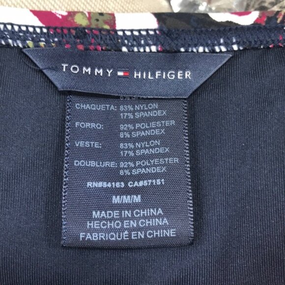 Tommy Hilfiger Tropical Orchid Azalea Swim Bottom - Picture 6 of 9